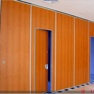 Dining And Living Room Partition Removable Acoustic Room Dividers Moving Walls Partition With Door 2