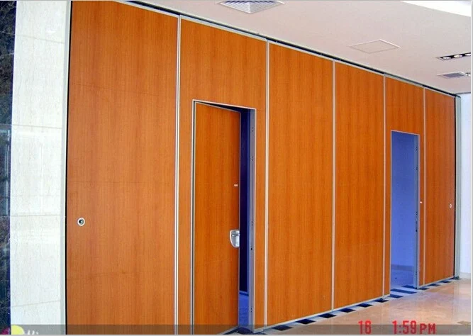 Dining And Living Room Partition Removable Acoustic Room Dividers Moving Walls Partition With Door 2