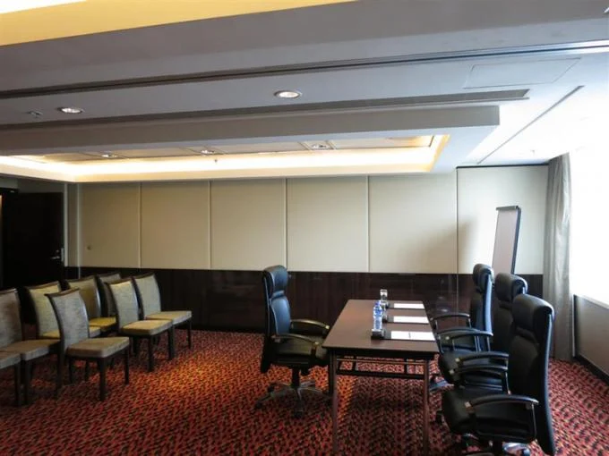Divide Space Leather Surface Office Acoustic Room Dividers Commercial Position 1