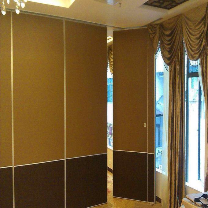 DIY Fire Resistant Movable On Wheels Wooden Partition Wall For Banquet 1