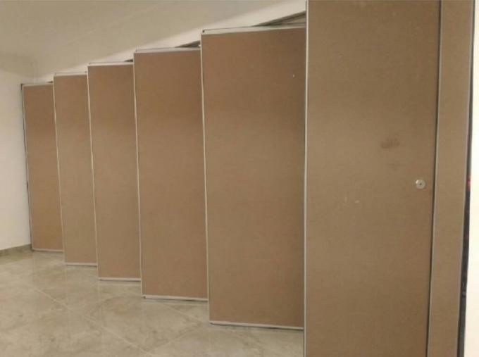 DIY Fire Resistant Movable On Wheels Wooden Partition Wall For Banquet 2
