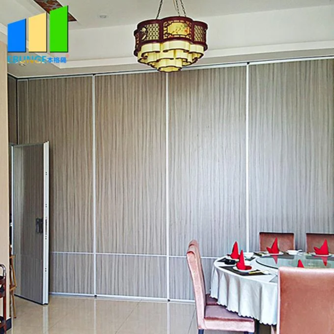 DIY Movable Retractable Foldable Sliding Partition Walls For Multi - Function Room 2