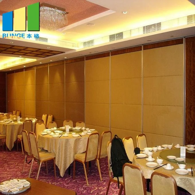 DIY Movable Retractable Foldable Sliding Partition Walls For Multi - Function Room 0