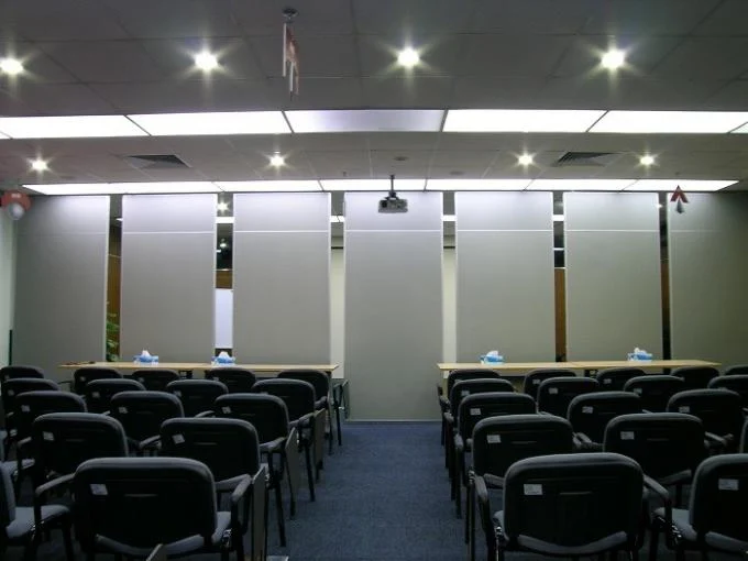 Domarstyle Manual Control Sliding Door Folding Partition Walls For Banqueting Hall 1