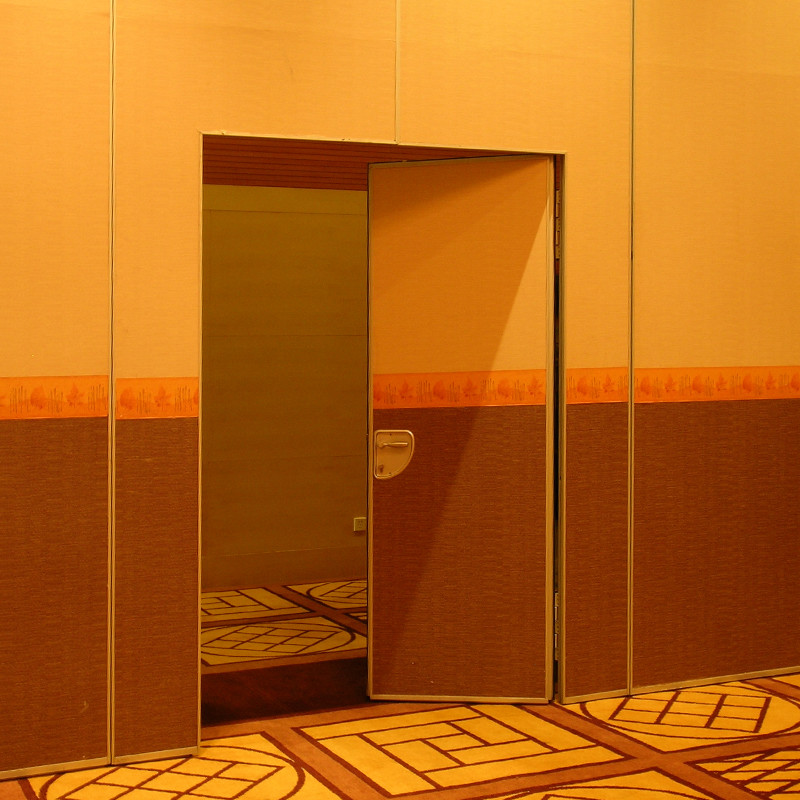 Door Divider Partition Sliding Removable Partition Wall Movable Panel For Office Conference Room