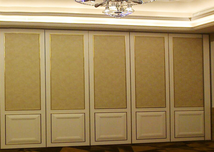 Door Divider Soundproof Sliding Folding No Track Movable Wall For Office And Hotel