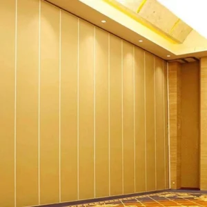 Door Divider Soundproof Sliding Folding No Track Movable Wall For Office And Hotel