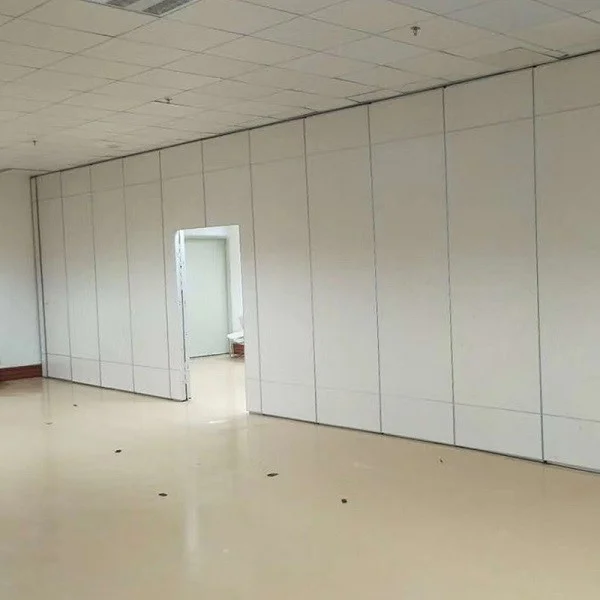 Dubai Dinner Room Temporary Movable Partition Walls Restaurant Wooden Acoustic