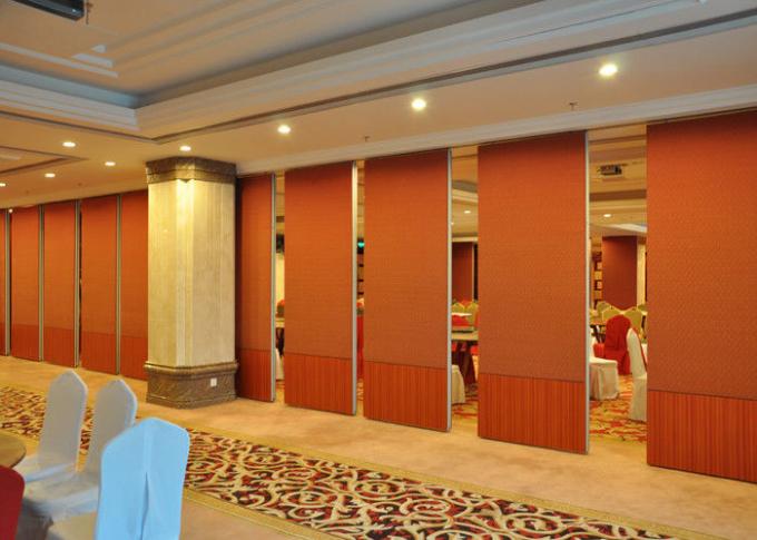 Dubai Dinner Room Temporary Movable Partition Walls Restaurant Wooden Acoustic 1
