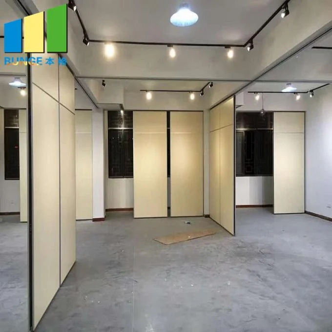 Dubai Foldable Wall Partition Soundproof Sliding Partitions For Conference Center 2