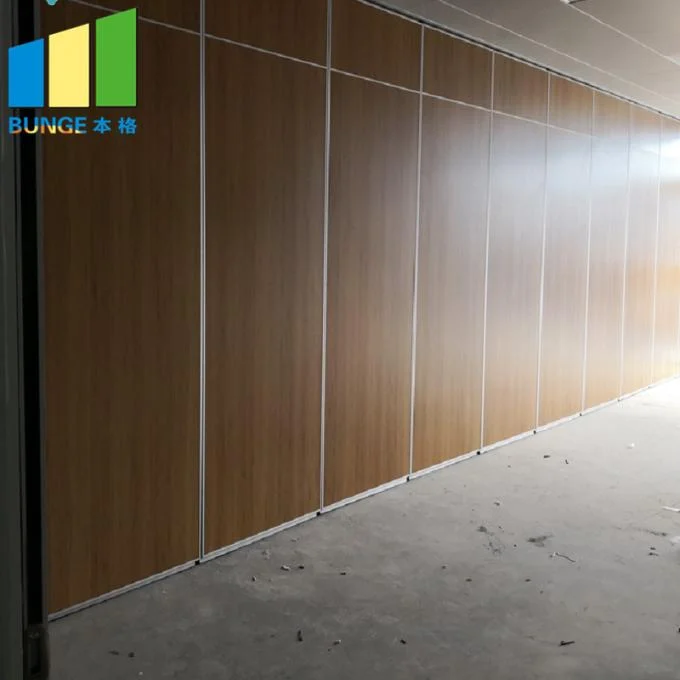 Dubai Foldable Wall Partition Soundproof Sliding Partitions For Conference Center 1