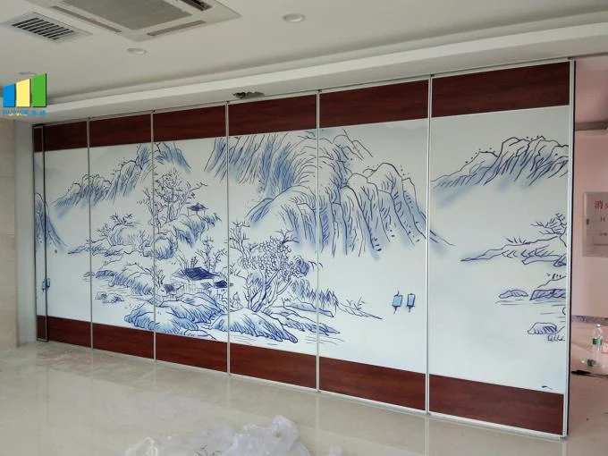 Office Decorative Modern Folding Sliding Partition Walls Interior Position 0