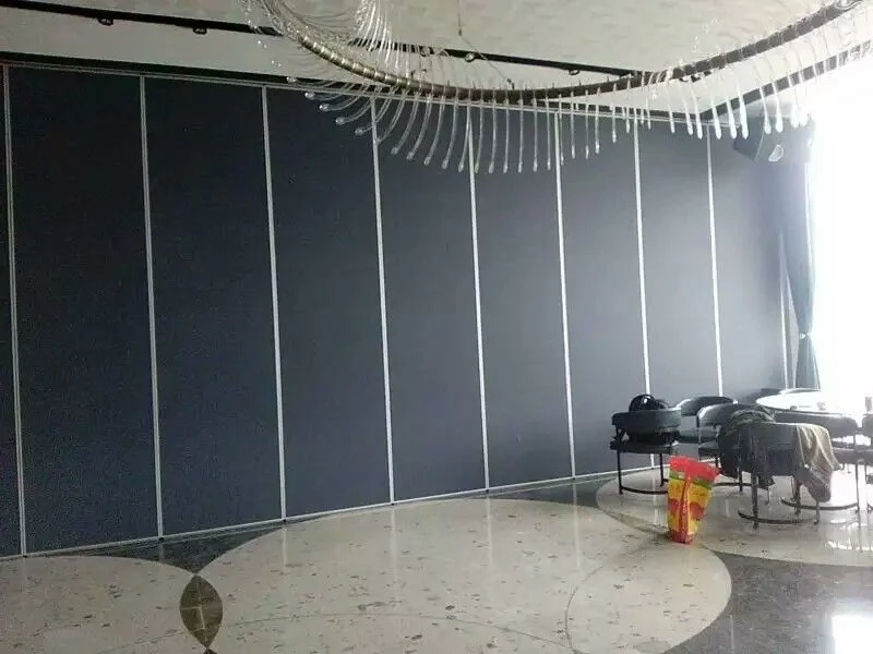 Durable Acoustic Operable Office Partition Walls , India Conference Room Moveable Door
