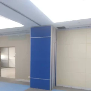 Durable Acoustic Operable Office Partition Walls , India Conference Room Moveable Door