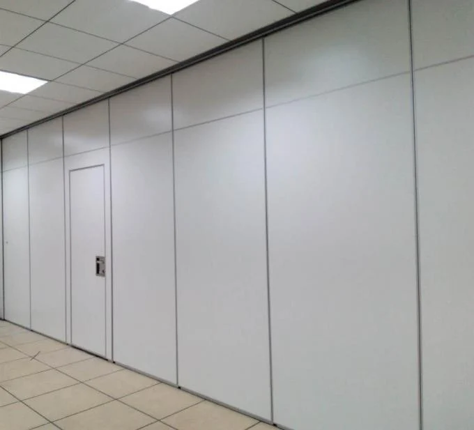 Lightweight Office Folding Partition Walls 3 1 / 4 Inch Thickness Customized Color 0