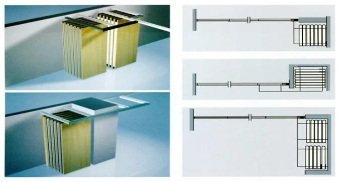 Durable Acoustic Room Dividers , Banquet Hall Sound Proofing Partitions 0