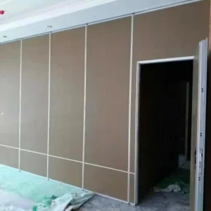 Durable Acoustic Room Dividers , Banquet Hall Sound Proofing Partitions