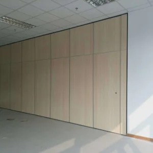 Durable Aluminium Acoustic Movable Partition Walls For Commercial Decorative