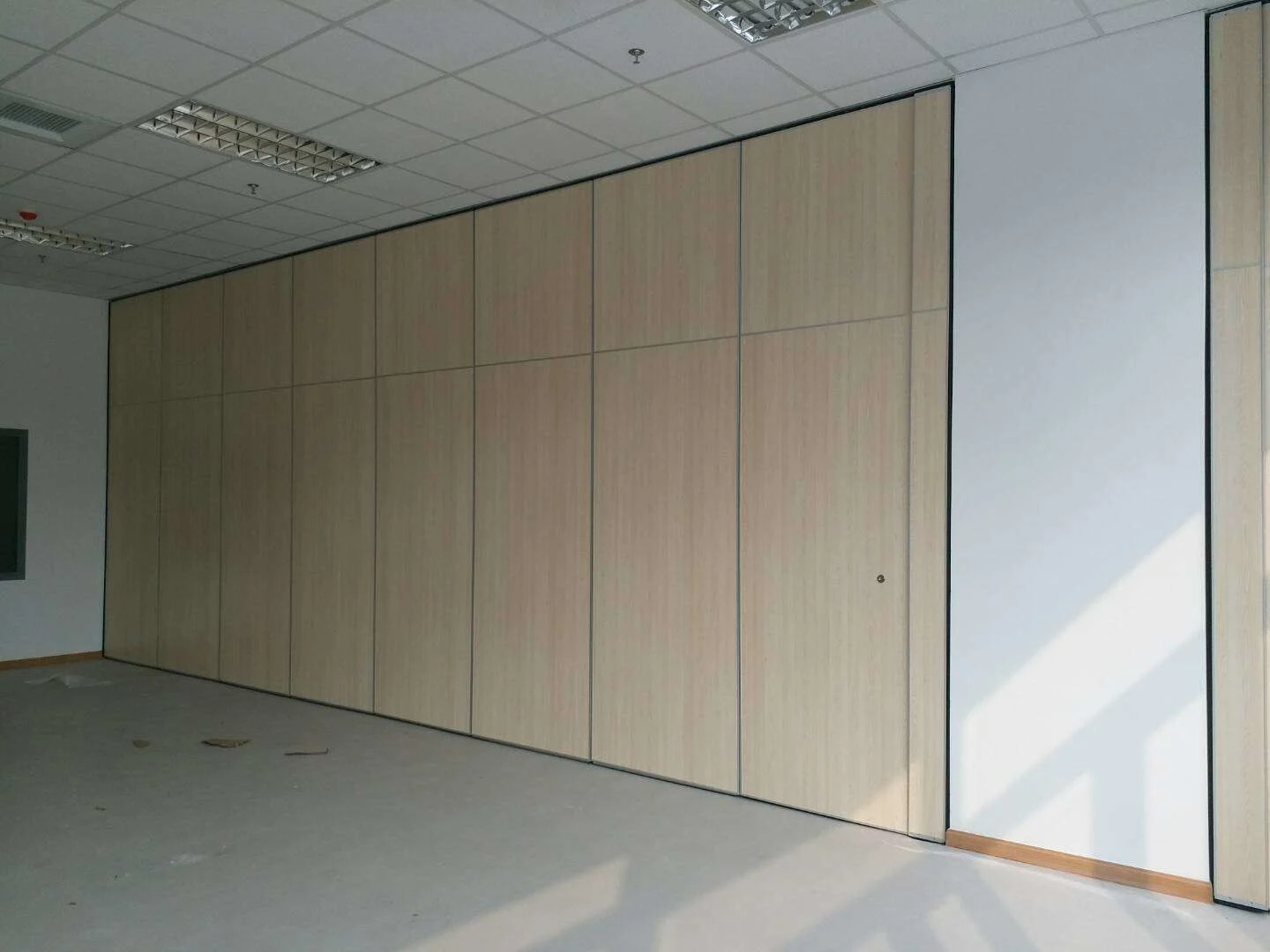 Durable Aluminium Acoustic Movable Partition Walls For Commercial Decorative