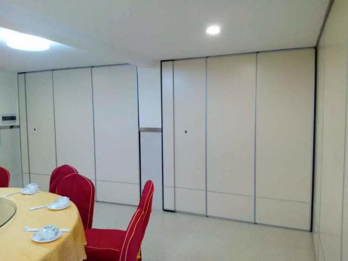 Durable Aluminium Acoustic Movable Partition Walls For Commercial Decorative 0