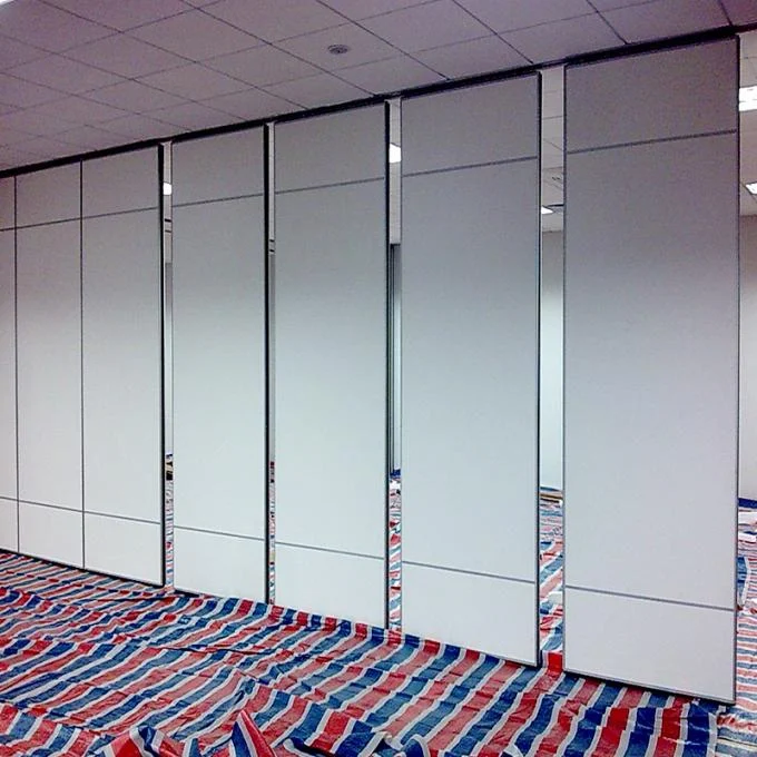 Durable Aluminum Folding Partition Walls , Sound Absorbing Room Dividers 2