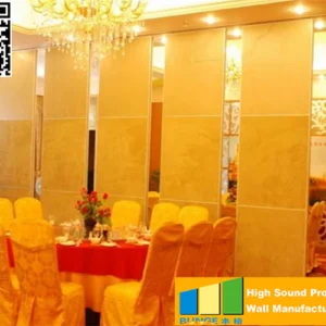 Durable Aluminum Frame Movable Partition Walls Classical Acoustic Mobile Divider