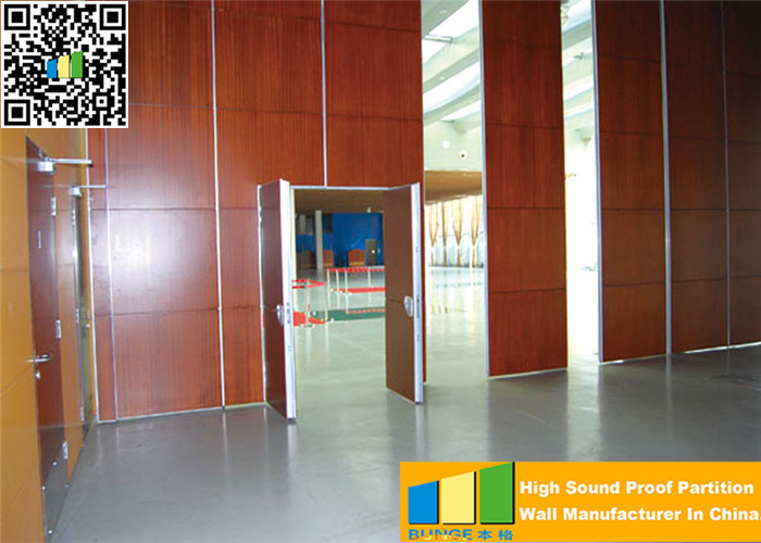 Durable Aluminum Frame Movable Partition Walls Classical Acoustic Mobile Divider