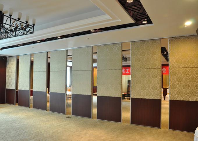 Durable Movable Partition Walls Foldable Fabric Finish Sri Lanka Screen Partition 2
