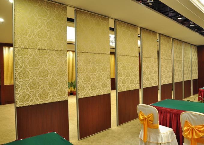 Durable Movable Partition Walls Foldable Fabric Finish Sri Lanka Screen Partition 0