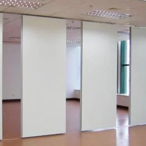 Durable Operable Handle Sound Proof Movable Partition Wall for Art Gallery