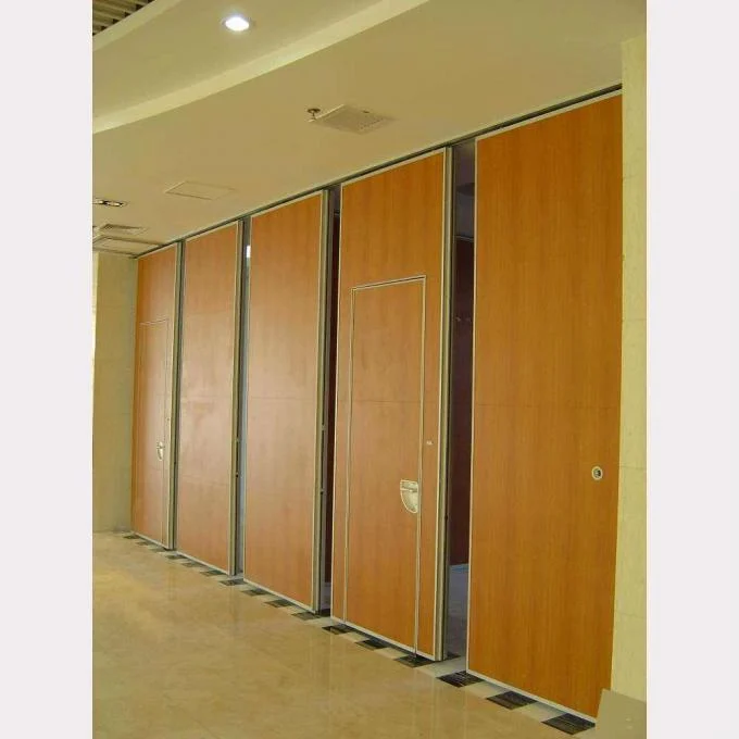 Durable Operable Handle Sound Proof Movable Partition Wall for Art Gallery 0