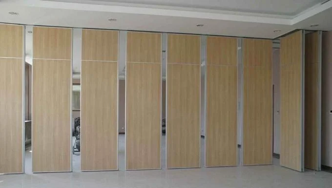 School Classroom Folding Operable Soundproof Movable Sliding Partition Walls 1