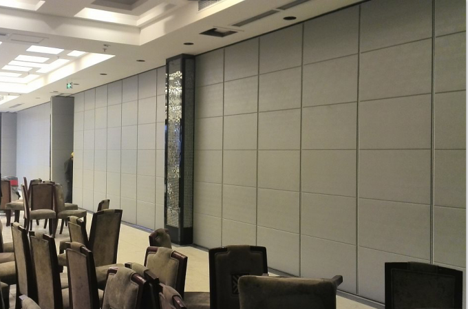 Durable Operable Movable Meeting Room Partition Walls / Office Wall Panels 1
