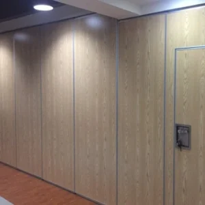 Durable Sound Proof Room Partitions Wooden Removable Acoustic Hanging Decorative Panels