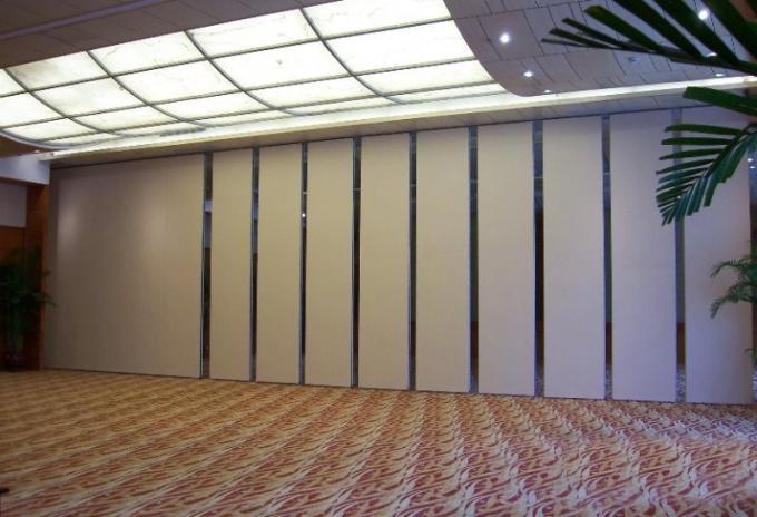 Durable Wooden Hanging Acoustic Partition Walls / Movable Room Dividers 1