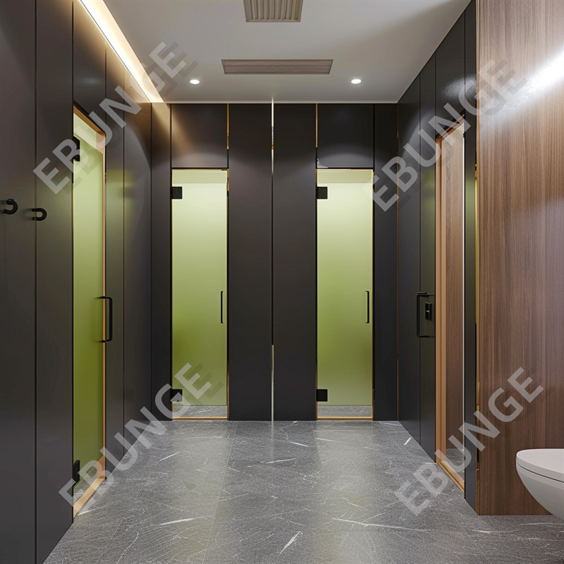 Easy Installation Toilet Partition Wall