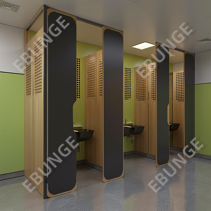 Easy Installation Toilet Partition Wall