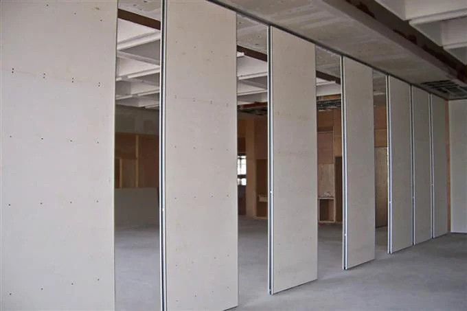 Auditorium Sliding Operable Partition Function Hall Sound Proof Movable Ceiling Room Dividers 1
