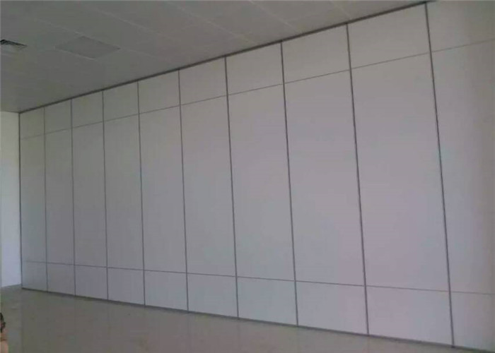 Easy Operate Conference Room Partition Walls 2000 / 13000 mm Height Multicolor