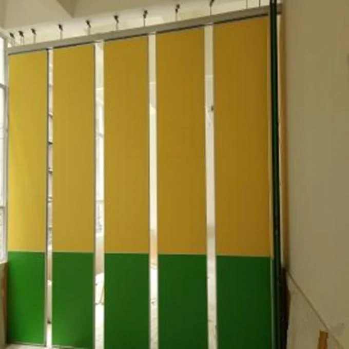 Easy Operate Soundproof Sliding Partition Walls , Multi Color Folding Room Dividers 0