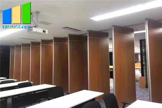 Easy Operated Soundproof Partition Wall Temporary Wall Divider For Office 0