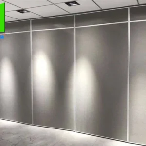 Easy Operated Soundproof Partition Wall Temporary Wall Divider For Office