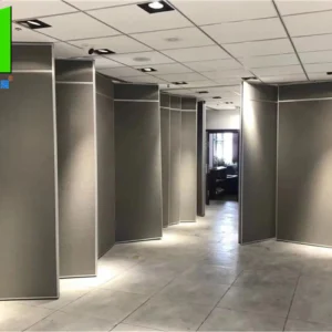 Easy Operated Soundproof Partition Wall Temporary Wall Divider For Office