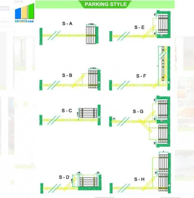 Ebunge Double Glass Movable Partition Soundproof Sliding Glass Partition Wall 2