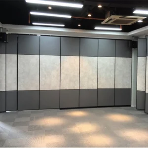 Ebunge High Soundproof Folding Wall Acoustic Movable Partition Sound Proof Partitions Wall Divider