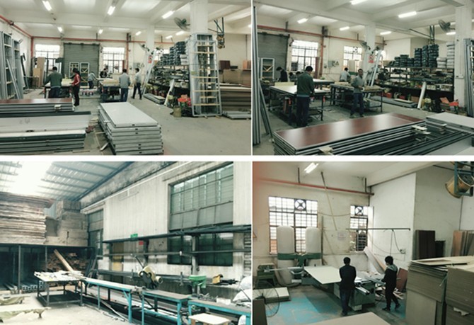 Ebunge Movable Partition Walls Operable Walls Landscape Printing Surface for Upscale Restaurant 5