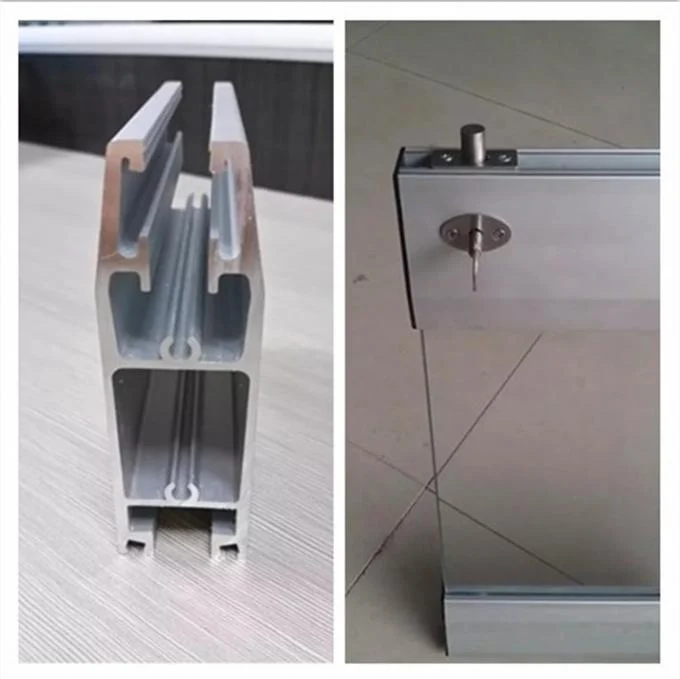 EBUNGE Movable Sliding Door Tempered Office Glass Partition Wall 1
