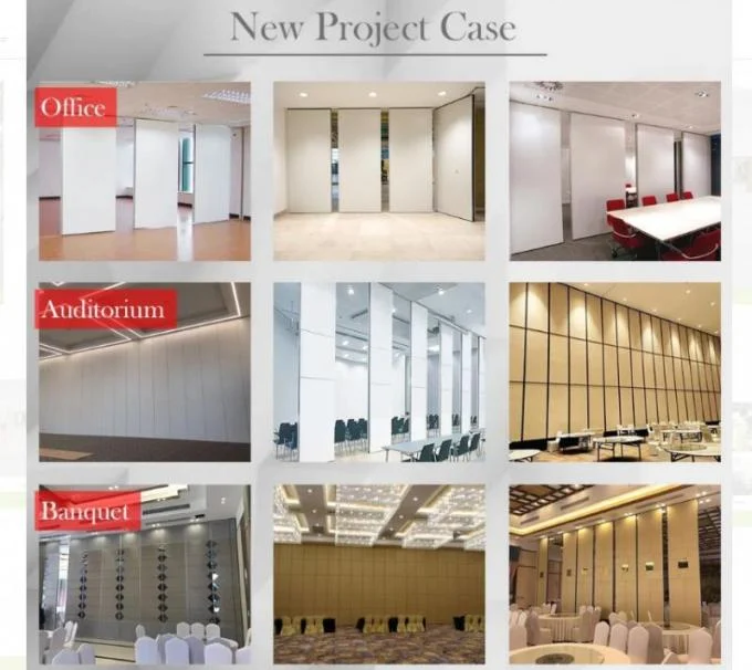 Ebunge Tempered Glass Foldable Divider Sliding Glass Partitions 7