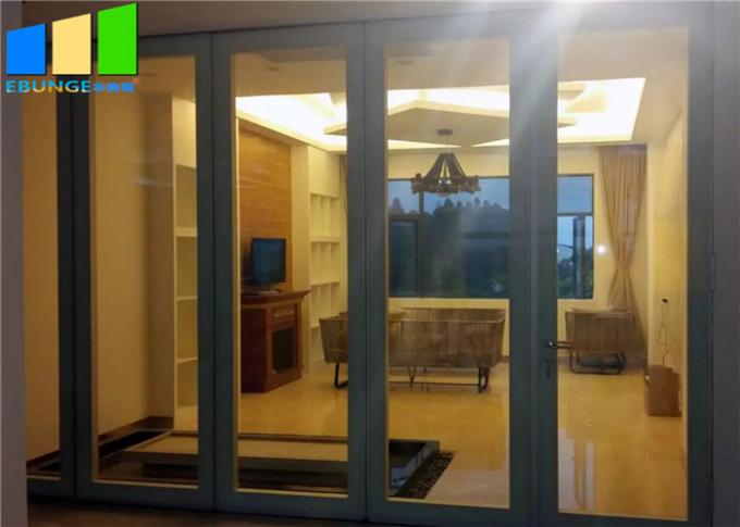 Ebunge Office Glass Modular Partition Aluminum Frame Glass Soundproof Partition For Office Rooms 2