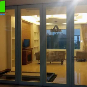 Ebunge Office Glass Modular Partition Aluminum Frame Glass Soundproof Partition For Office Rooms